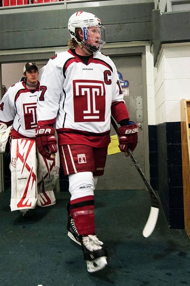 Greg Malinowski has scored three goals in the team’s first four games this season. | Patrick McPeak TTN