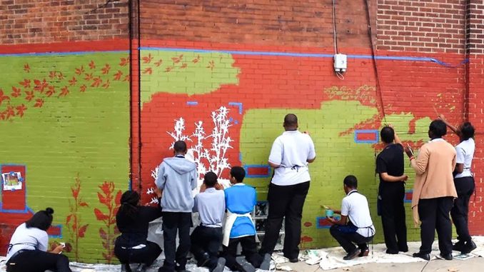 We the Weeds aims to educate Philadelphia’s youth about urban plants. | COURTESY KAITLIN POMERANTZ