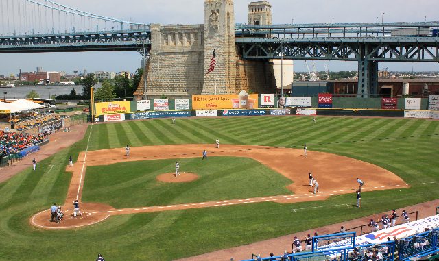 The baseball team will play most of its 2014 home games at Campbell’s Field. | COURTESY JIM SOLOMON