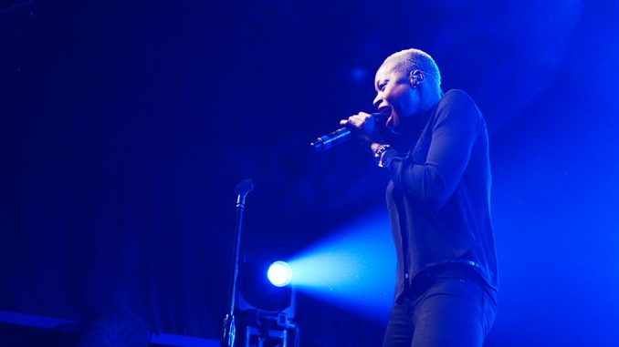 Fitz and the Tantrums showed off its lively stage presence on Nov. 1 | Andrew Thayer TTN