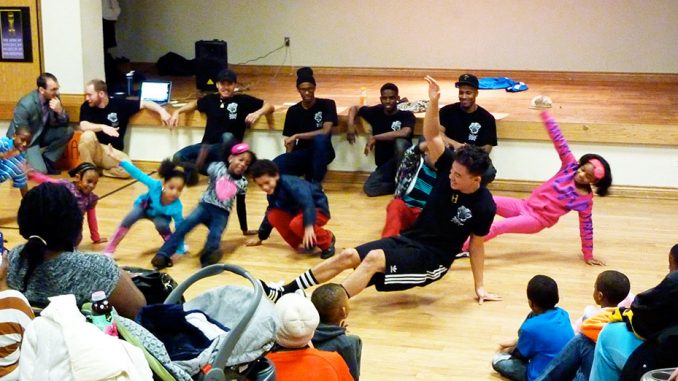 Hip Hop Fundamentals teaches academic through breakdancing. | Courtesy AARON TROISI