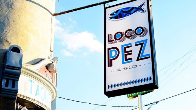 Loco Pez, located at 24th and Norris streets, is still successful despite a robbery in December. | Andrew Thayer TTN