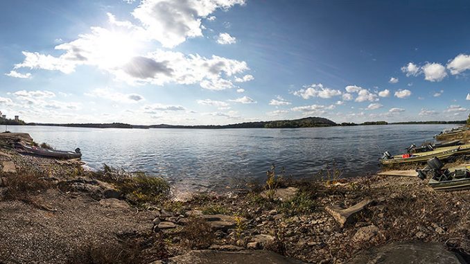 Close’s project was chosen to recieve the CARAS grant, which will allow her to spend this semester photographing the Susquehanna River for her thesis project. | Courtesy HANNAH CLOSE