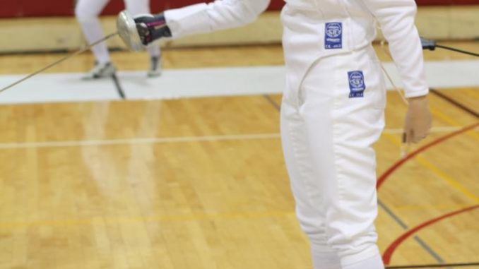 The fencing team has been ranked in the Top 10 nationally for the past seven years. | Cameron Resnick TTN