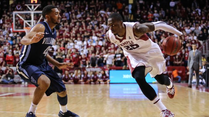 Sophomore guard Quenton DeCosey (right) scored 18 points on 17 shots. // HUA ZONG // TTN