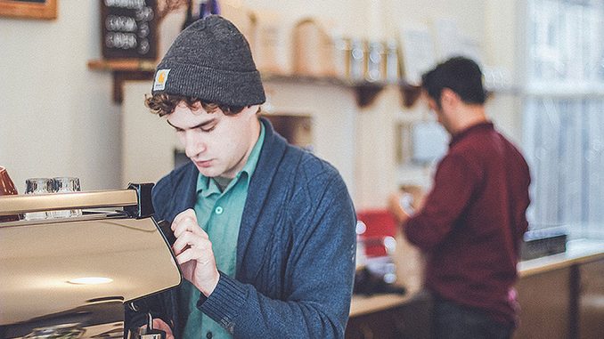 OX Coffee is the second business to be featured in Philly Makers started by Cory Popp earlier this year. Philly Makers’ main goal is to promote up-and-coming small businesses by creating specialty videos for them. | COURTESY CORY POPP