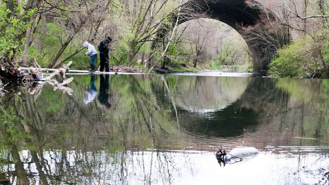 The Center for Sustainable Communities will research sections of the Delaware River watershed, including this area of Pennypack Creek in Philadelphia. | Sergei Blair TTN