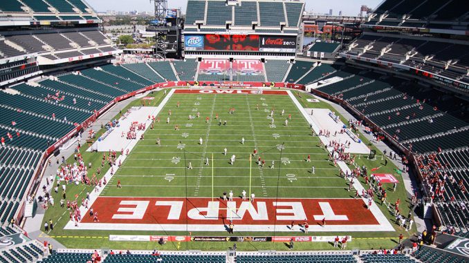 Long before the Linc, the Eagles called Franklin Field their home