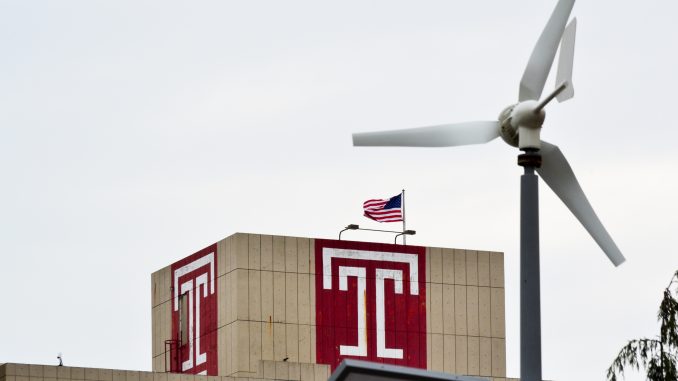 Wind tunnels form when wind is channeled to the ground from air around the top of tall buildings. | SERGEI BLAIR TTN