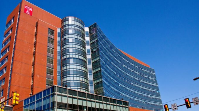 medical school Temple's School of Medicine, located north of Main Campus near the intersection of Tioga and Broad streets. | HUA ZONG TTN