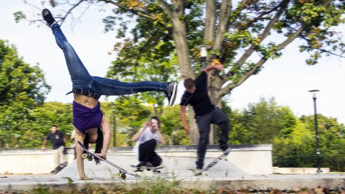 Philadelphia resident Shannon Sexton, 32, is an active member of Shred the Patriarchy. Margo Reed | TTN