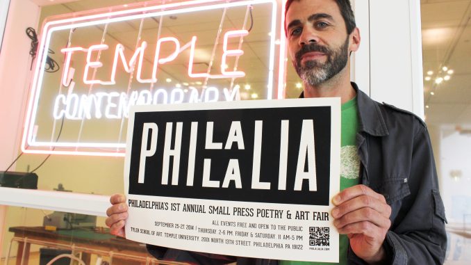 Philalalia, a three-day poetry and art fair, will soon open. Claire Sasko | TTN