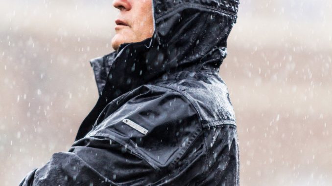 David MacWilliams looks on amid a downpour in Temple's 2-2 draw with La Salle Saturday. | Donald Otto TTN