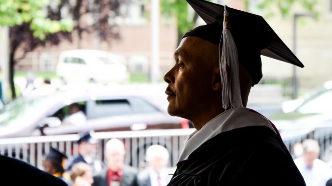 In 2013, more than 9,000 students graduated from Temple, marking the university’s largest graduating class ever. Andrew Thayer |TTN