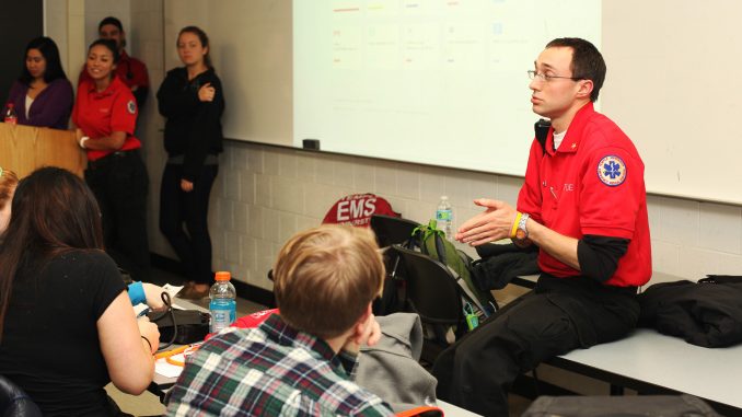 Temple EMS began operating in 2008 and handles emergency response usually for patients suffering from over-intoxication, but also allergic reactions and injuries from falls, sports or car accidents. Paul Klein | TTN