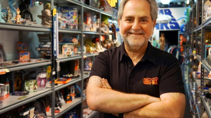 Steve Sansweet is the president and CEO of Rancho Obi-Wan – the largest collection of Star Wars memorabilia in the world. | COURTESY STEVE SANSWEET