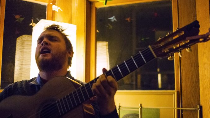 Sam Cook-Parrott of Radiator Hospital helped put together a capped show to benefit DIY PHL on Jan. 11 in which the band played. The show was held at the Hazel House at 6 p.m. Kara Milstein | TTN