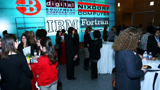 Check Out Tech hosted a networking event for female Temple alumni and students interested in technology fields. | COURTESY ashley babladelis