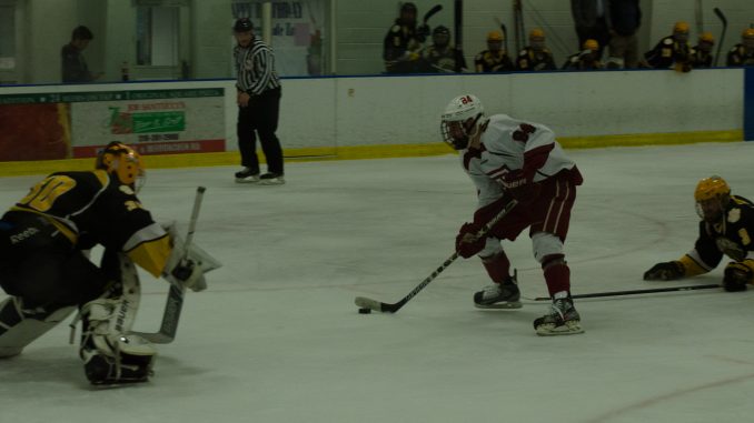 Temple sophomore forward Cody Vassa breaks clear of the UMBC defense to score Temple’s second goal of the game. | Allan Barnes