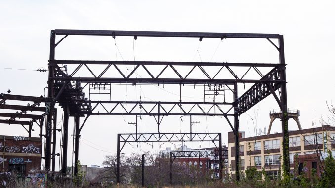 The Reading Viaduct sits in the Callowhill neighborhood. SEPTA will develop an elevated park there. | Kara Milstein TTN