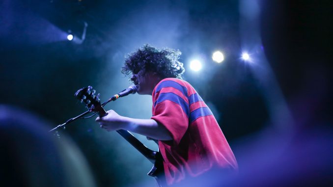 The Districts, from Lititz, Pennsylvania, played a show at Union Transfer, an R5 Productions all-ages venue on Feb. 14. | Jenny Kerrigan TTN