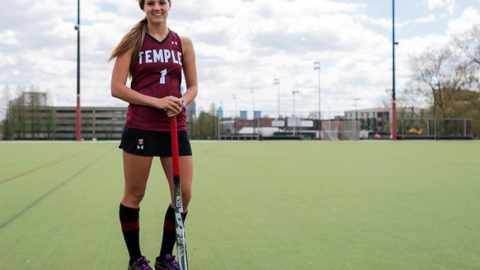 Four-year starting forward Amber Youtz finished her career as an All-American and tallied 69 career goals, 27 assists in her 80 career games. | Donald Otto TTN