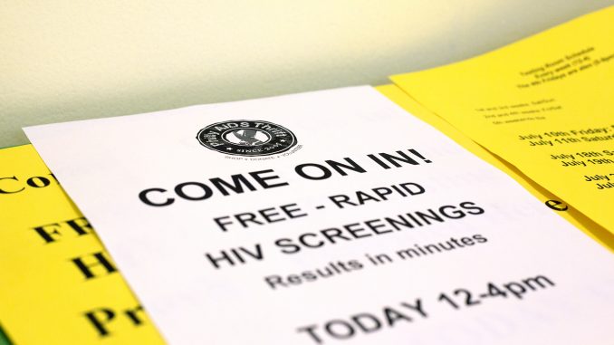 Philly AIDS Thrift, a non-profit thrift store off of South Street, opened a free HIV screening clinic in their store in late June. Since it's conception, Philly AIDS Thrift has been devoted to assisting local organizations in the fight against AIDS. | Jenny Kerrigan, TTN