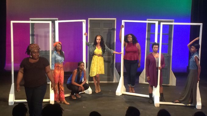 The play “for colored girls who have considered suicide/when the rainbow is enuf” is about seven nameless women of color and their daily struggles within society. | Rose Daraz TTN