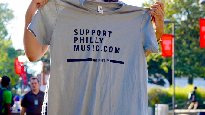 RECPhilly organizes shows and provides equipment for local musicians. | Daniela Ayuso TTN