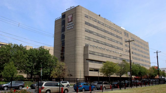 During an average weekend, Temple University Hospital admits 500 patients. | Patrick Clark TTN