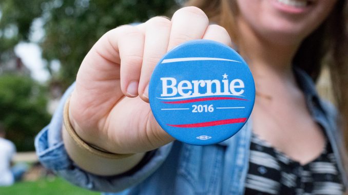 Temple Students for Bernie Sanders supports Sanders for the 2016 presidential race and hosts informational meetings about his campaign. | Ryan Kuna TTN