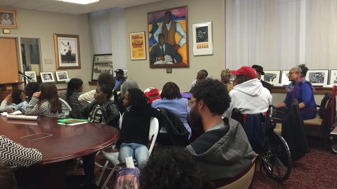 A memorial was held at Temple's Charles L. Blockson Afro-American Collection for civil rights activist Melvin “Mel” Dorn Shamlin, who died last year. | Jenny Roberts TTN