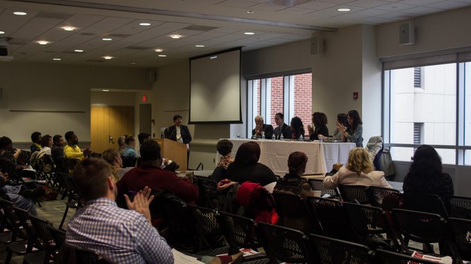 The College of Education hosted a symposium titled “Inspire. Incite. Innovate" Thursday, Nov. 12. | Patrick Clark TTN