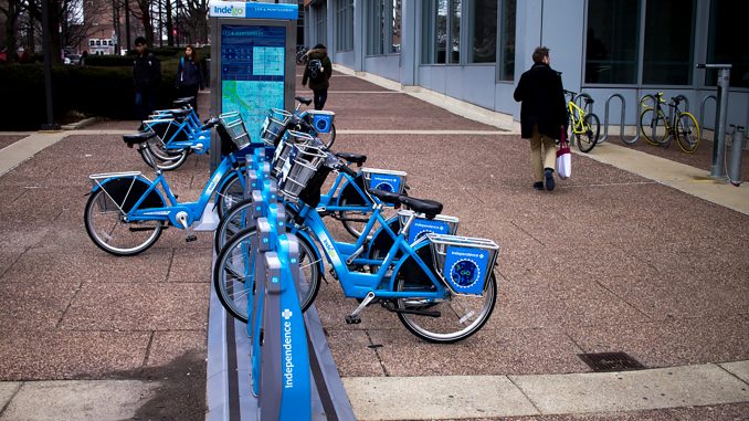 Indego bike deals stations