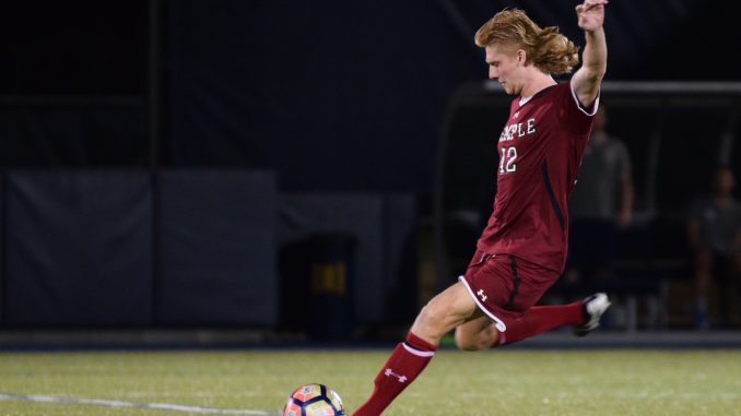 Temple Men S Soccer Catching Eyes With Eccentric Hairstyles The Temple News