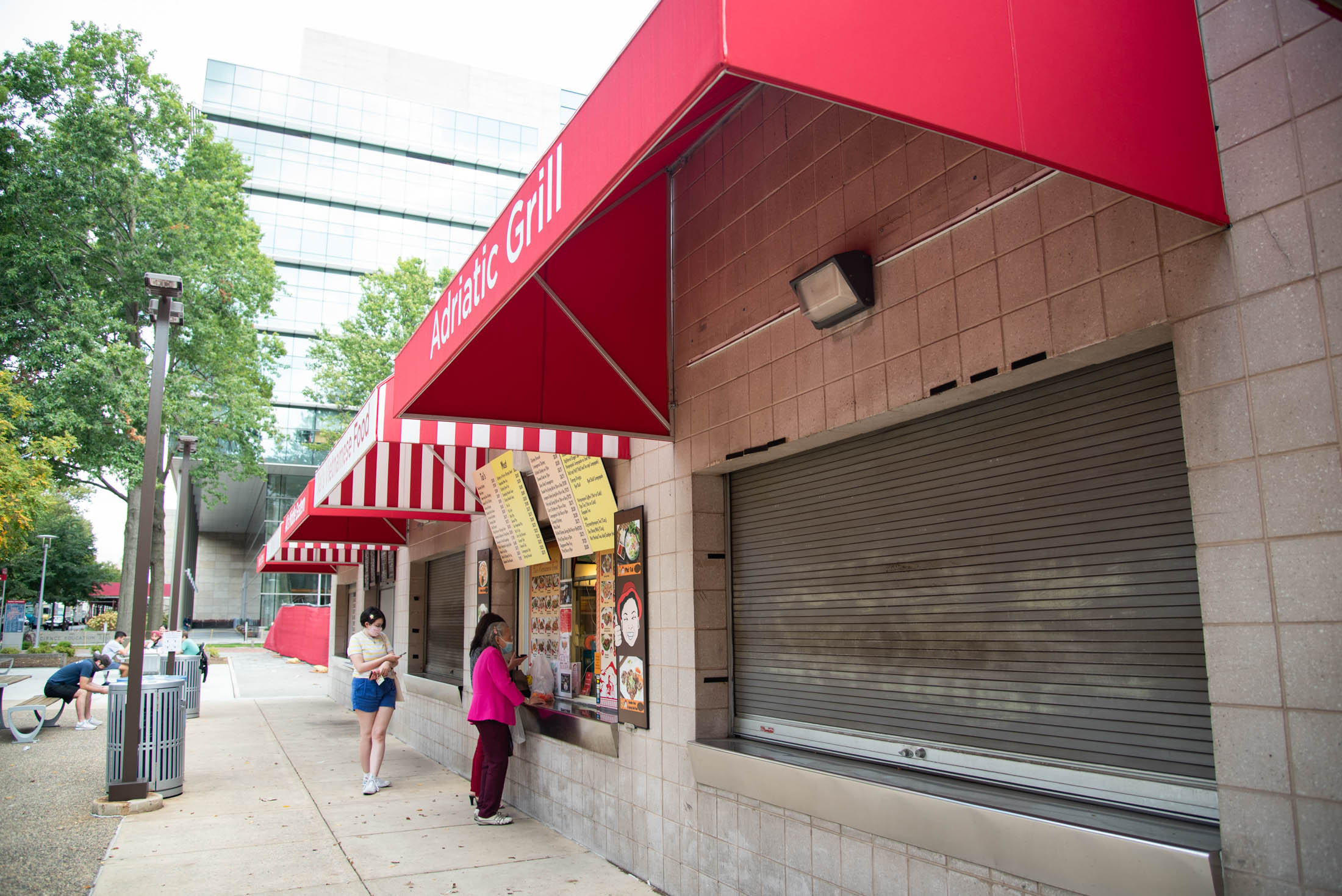 With less students, food pad vendors face financial worries - The 