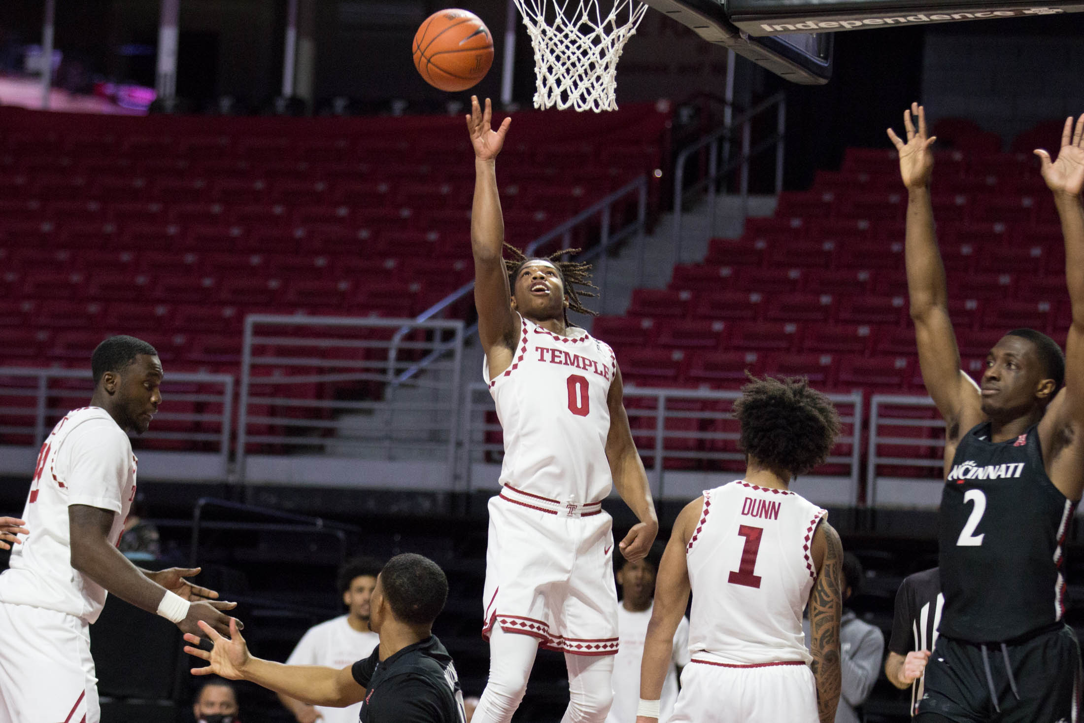 Temple best sale basketball shorts