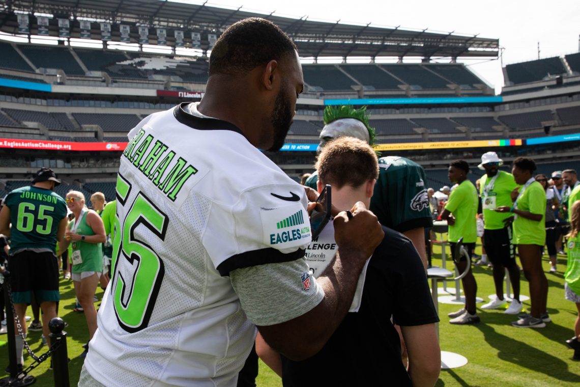 Temple senior cheers for Philadelphia Eagles - The Temple News