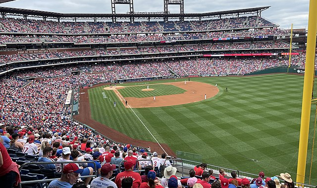 MLB Postseason 2022: Phillies fans excited for playoff baseball at Citizens  Bank Park - 6abc Philadelphia